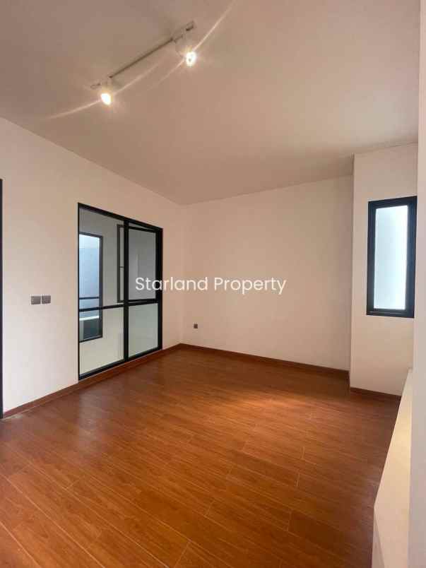 dijual rumah jalan raya bintaro ciputat