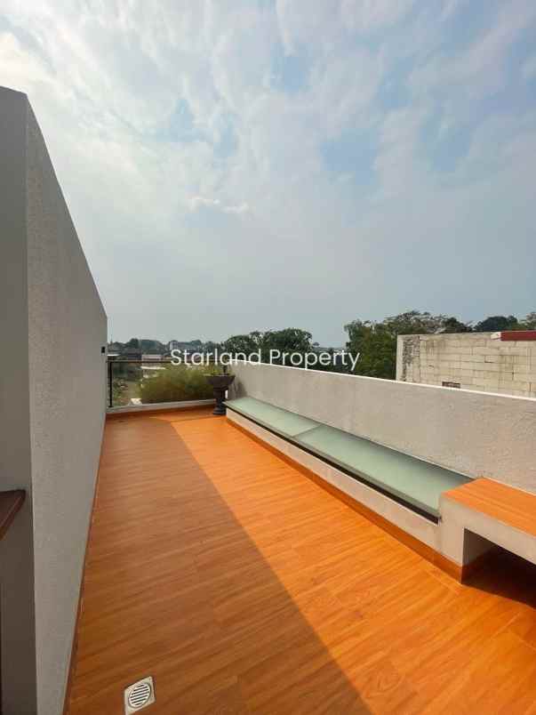 dijual rumah jalan raya bintaro ciputat