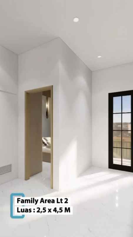 dijual rumah jalan raya bojong depok