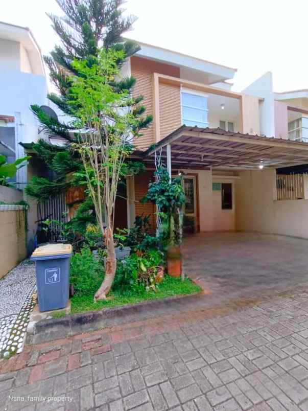 dijual rumah jalan raya cirendeu lebak