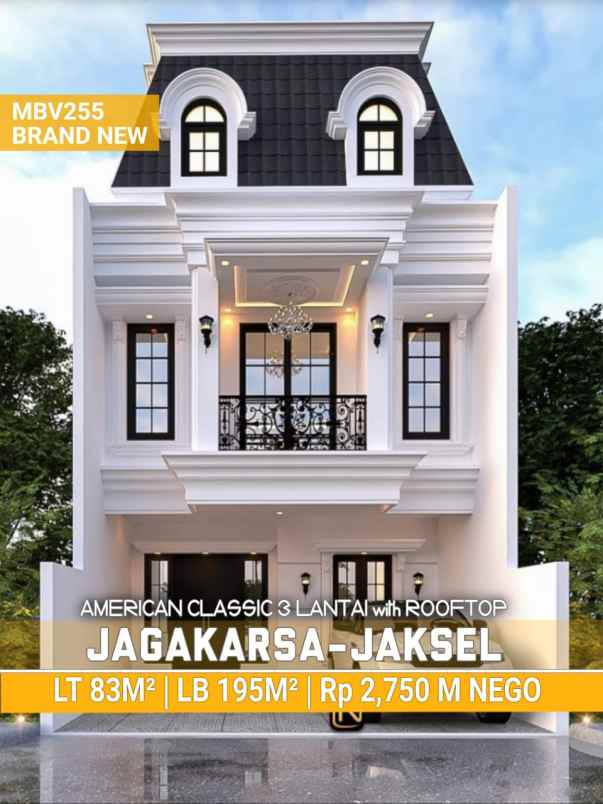 dijual rumah jalan raya jagakarsa