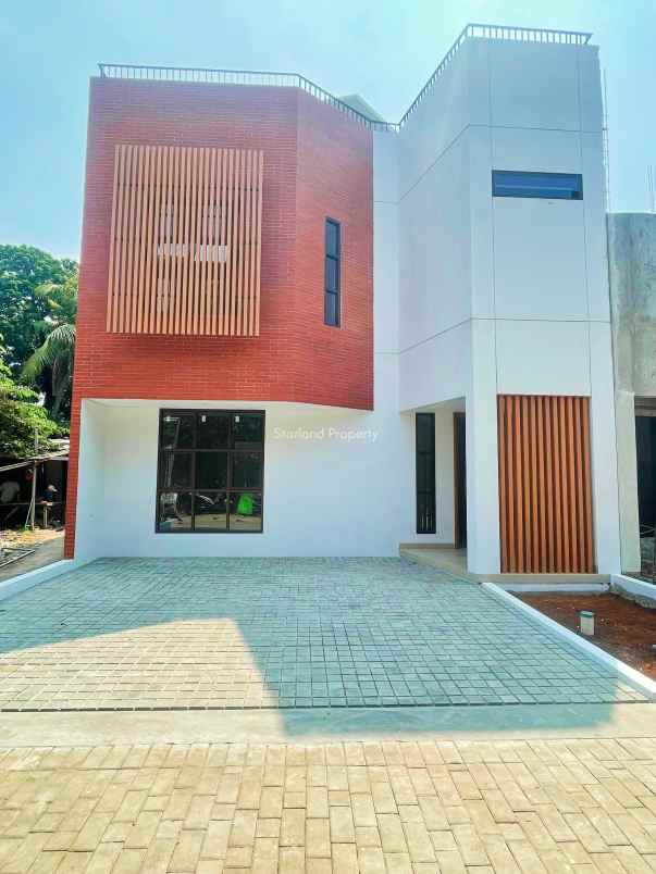 dijual rumah jalan raya joglo