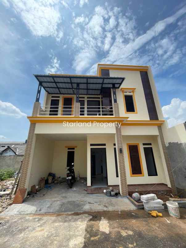 dijual rumah jalan raya pinang kunciran