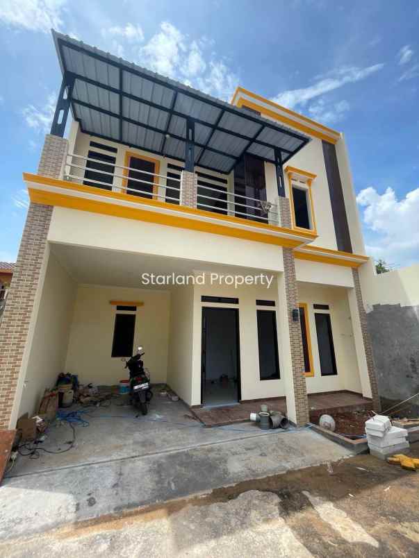 dijual rumah jalan raya pinang kunciran