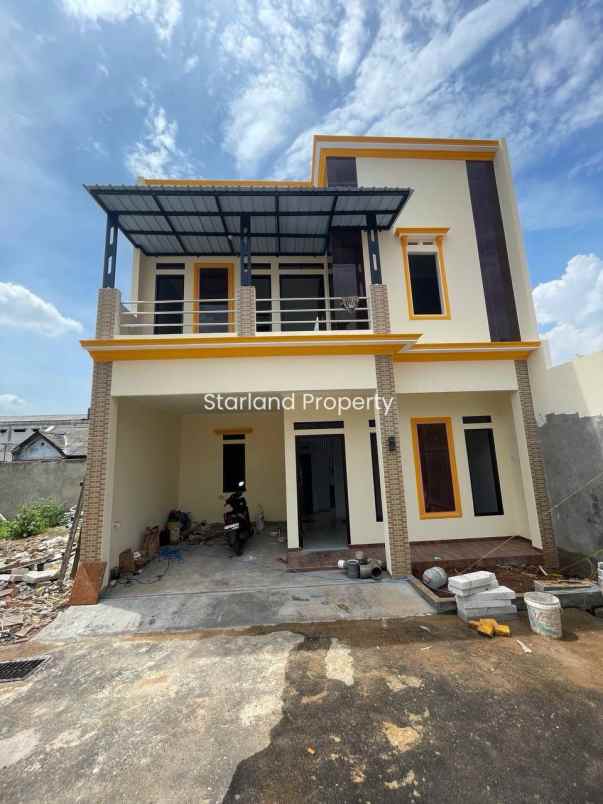 dijual rumah jalan raya pinang kunciran