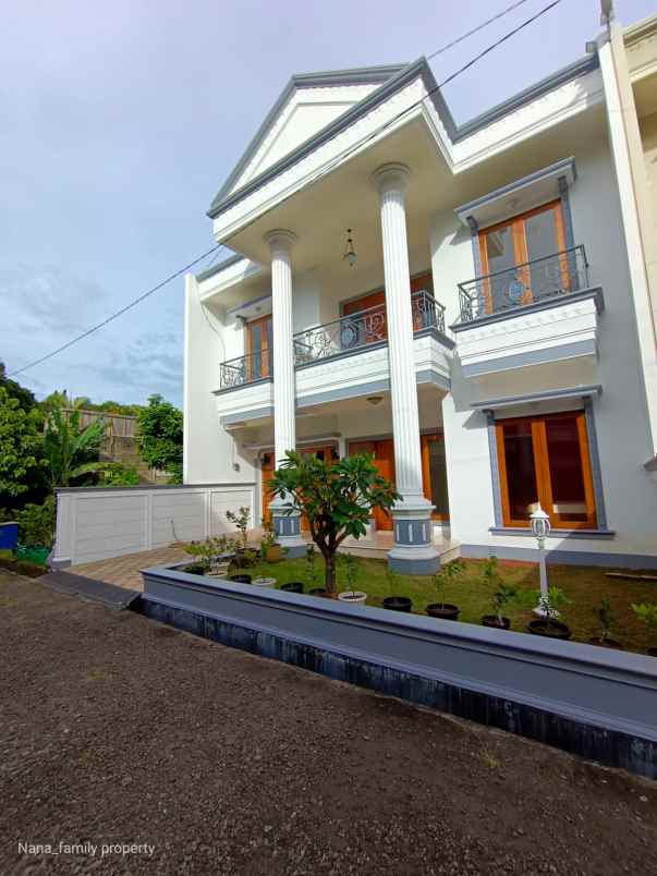 dijual rumah jalan raya rempoa veteran