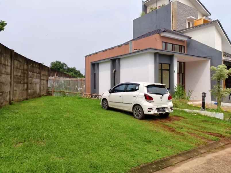 dijual rumah jalan raya serpong cisauk