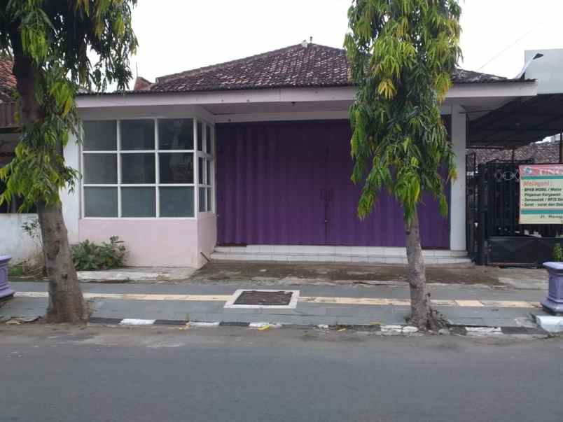 dijual rumah jalan ronggowarsito