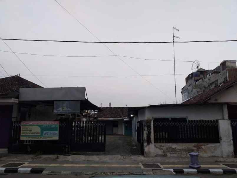 dijual rumah jalan ronggowarsito