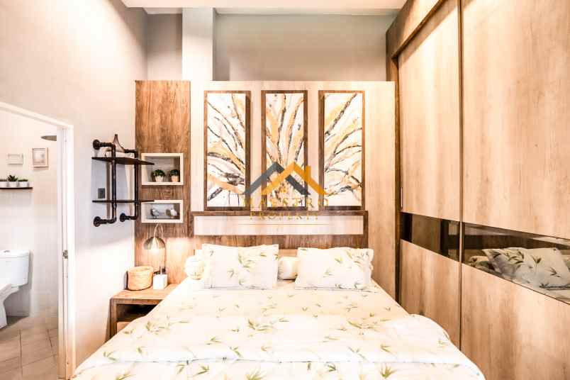 dijual rumah jalan suluh fully