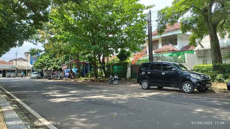 dijual rumah jalan supratman kota bandung