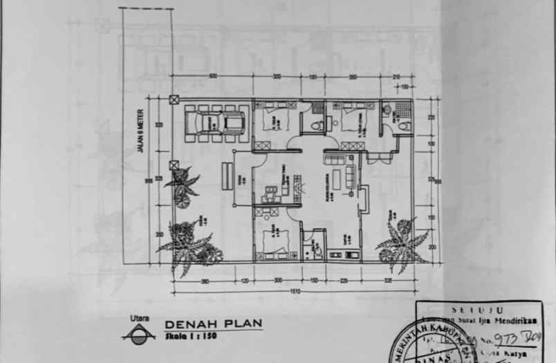 dijual rumah jalan taman sari