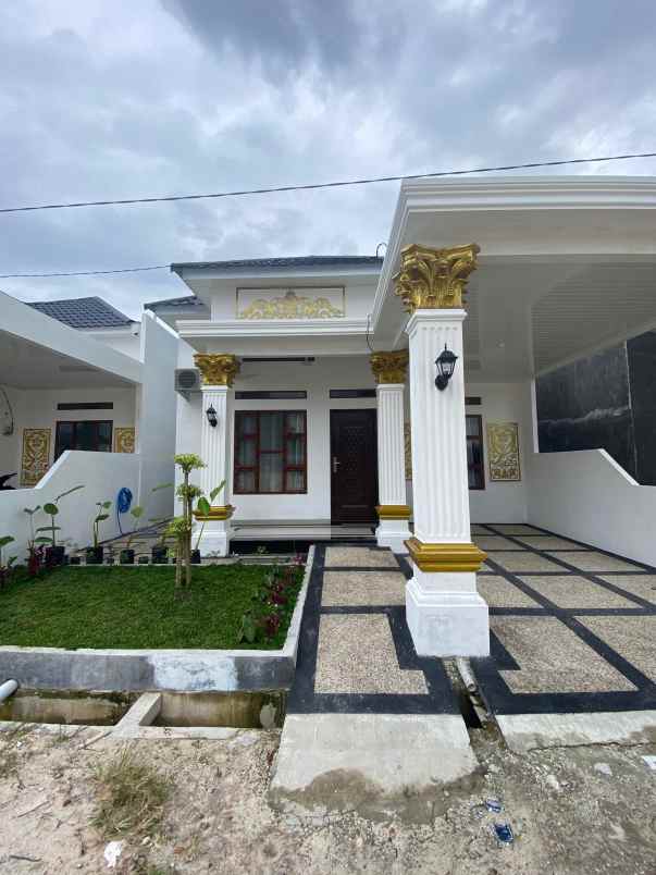 dijual rumah jalan teropong pekanbaru