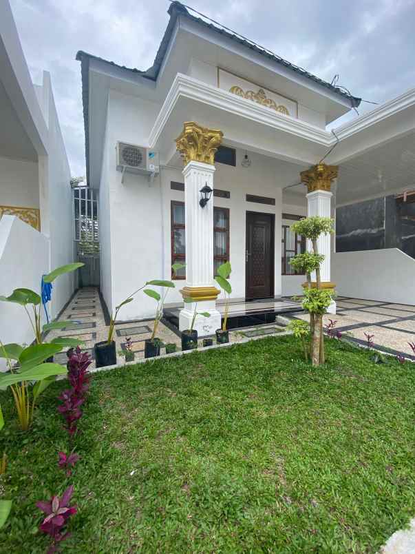 dijual rumah jalan teropong pekanbaru