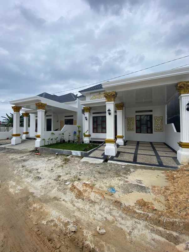 dijual rumah jalan teropong pekanbaru