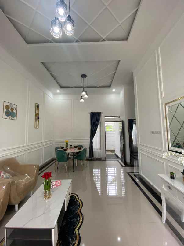 dijual rumah jalan teropong pekanbaru