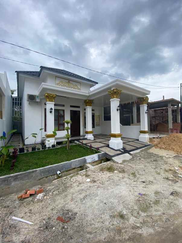 dijual rumah jalan teropong pekanbaru