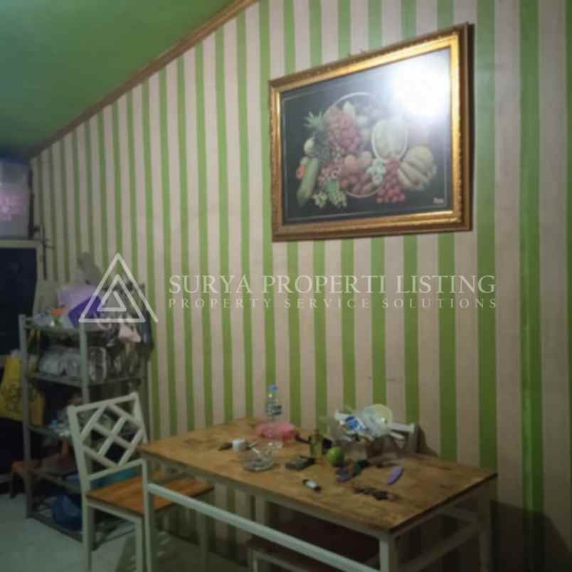 dijual rumah jalan terusan gang sidodame