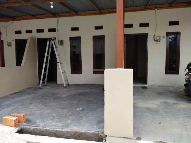 dijual rumah jalan tunas muda lorong