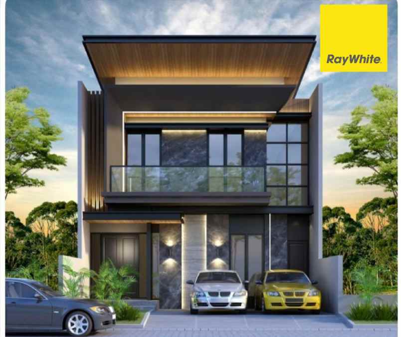 dijual rumah jalan woodland citraland