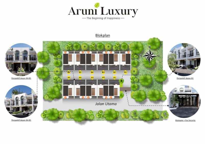 dijual rumah jatimulya cilodong depok