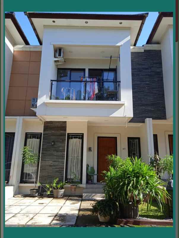 dijual rumah jatisari