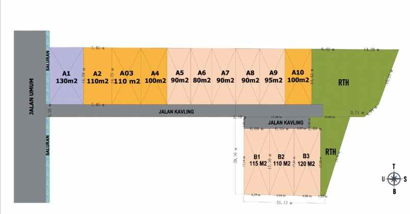 dijual rumah jebugan klaten utara