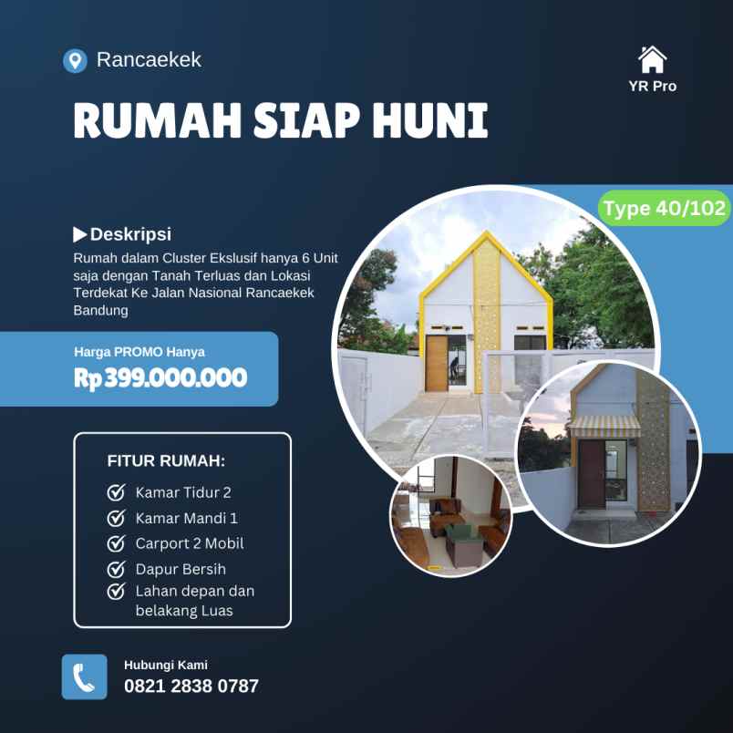 dijual rumah jelegong