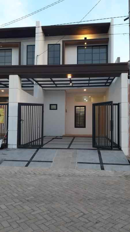 dijual rumah jemur andayani