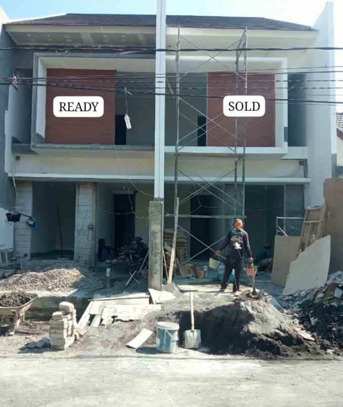 dijual rumah jemursari