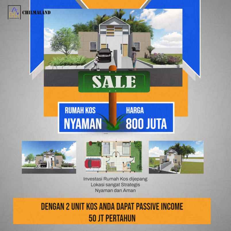 dijual rumah jepang kec mejobo kudus