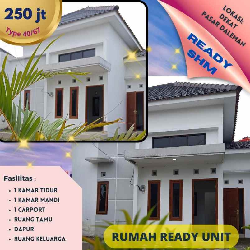 dijual rumah jetis baki sukoharjo