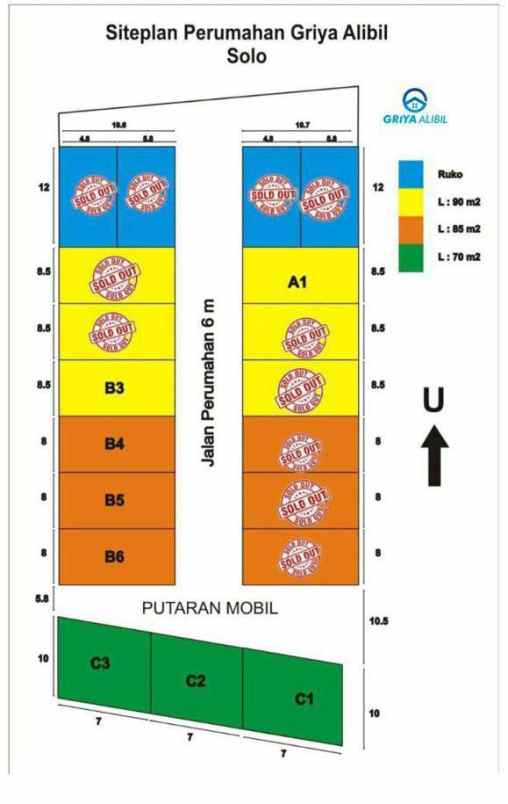 dijual rumah jetis sawahan ngemplak