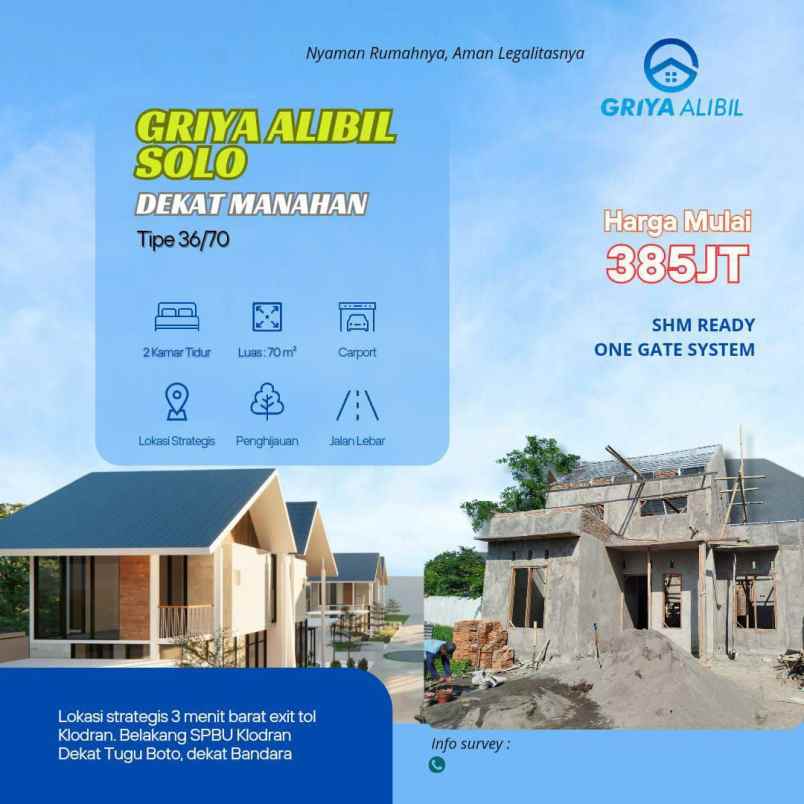 dijual rumah jetis sawahan ngemplak