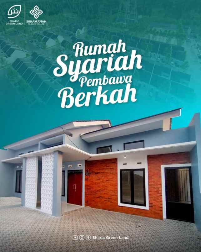 dijual rumah jl alternative bukit indah