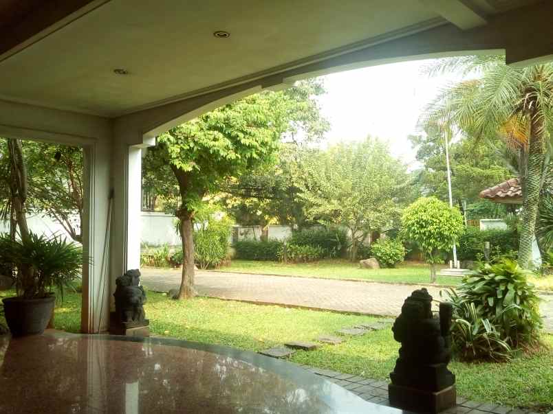 dijual rumah jl ampera raya