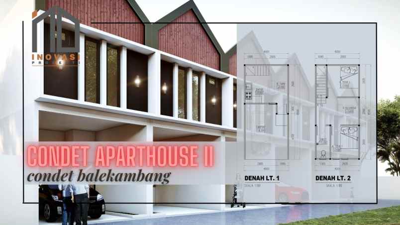 dijual rumah jl balekambang condet