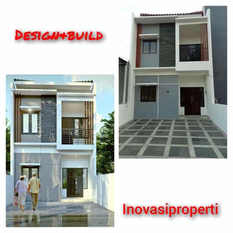 dijual rumah jl balekambang condet