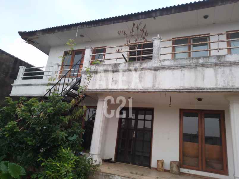 dijual rumah jl bangka jak sel hitung tanah saja