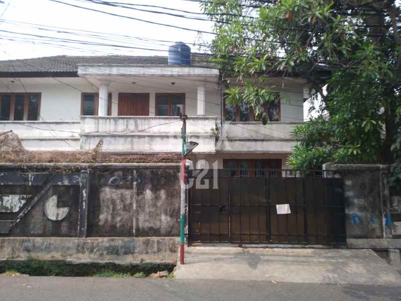 dijual rumah jl bangka jak sel hitung tanah saja