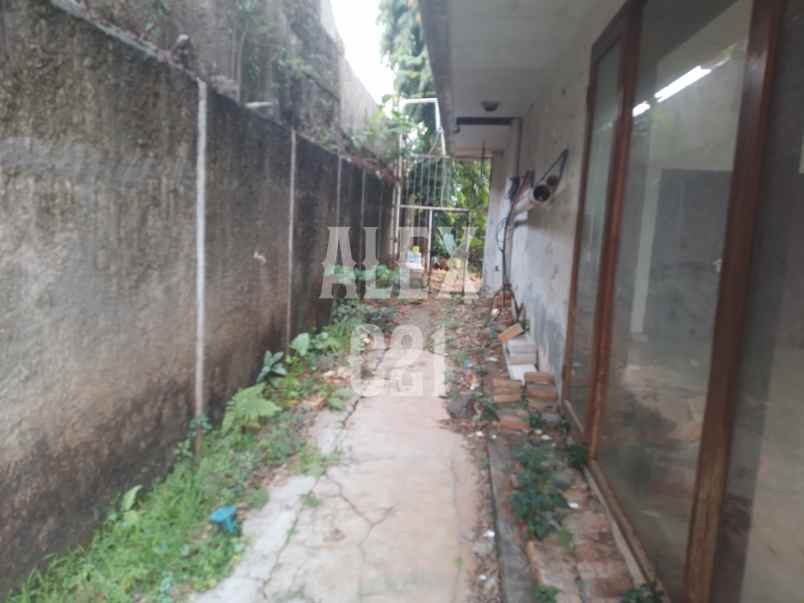 dijual rumah jl bangka jak sel hitung tanah saja