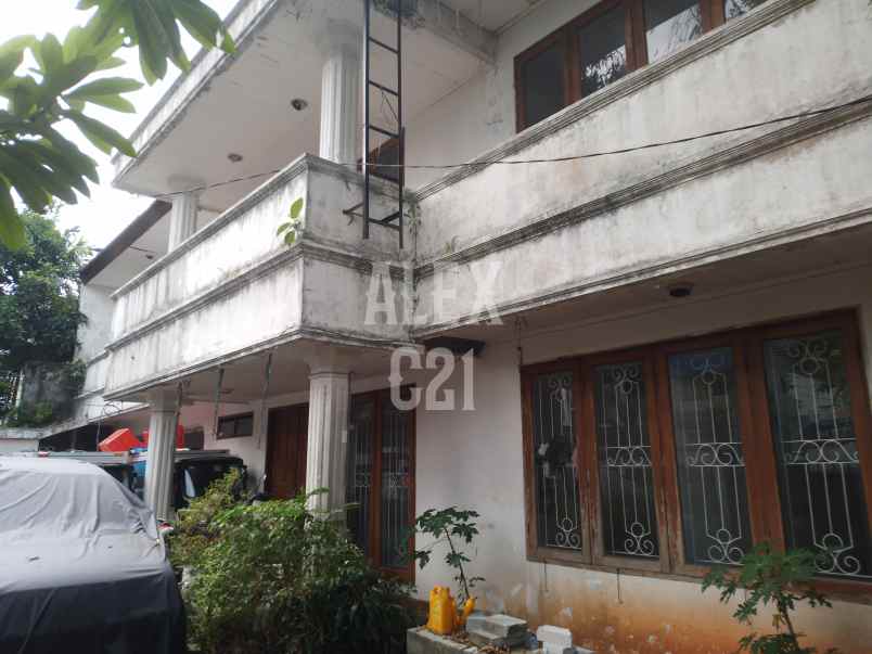 dijual rumah jl bangka jak sel hitung tanah saja