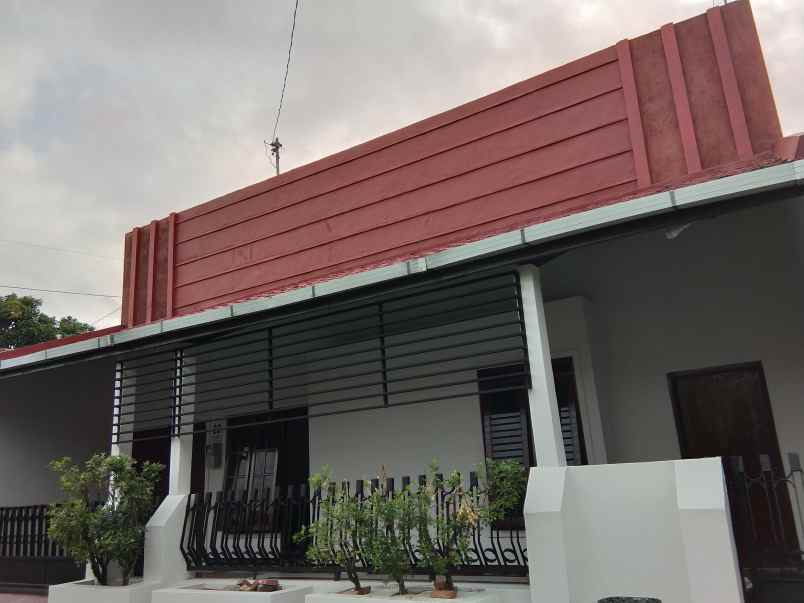 dijual rumah jl banteng baru vi no 22