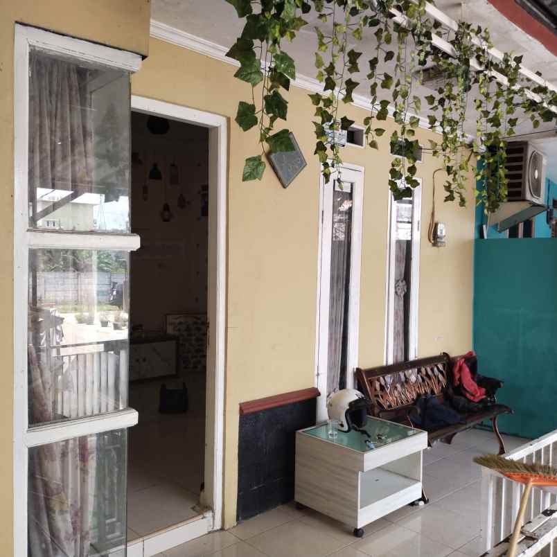 dijual rumah jl benda barat 2 pdk benda