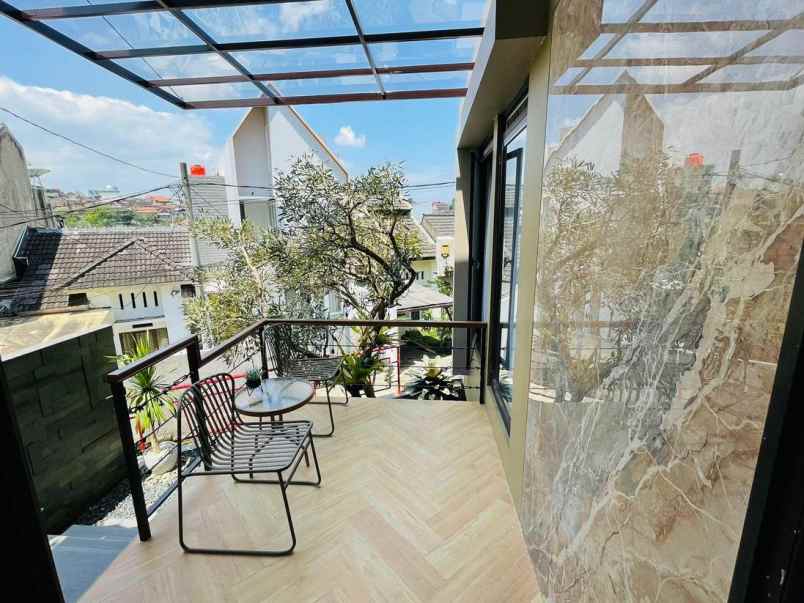 dijual rumah jl bojong koneng cikutra