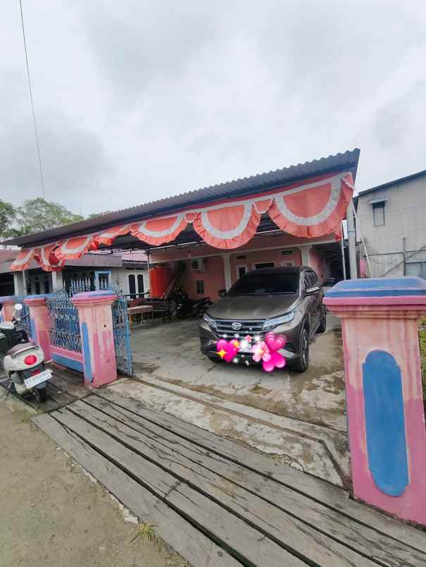 dijual rumah jl cendana gang 4