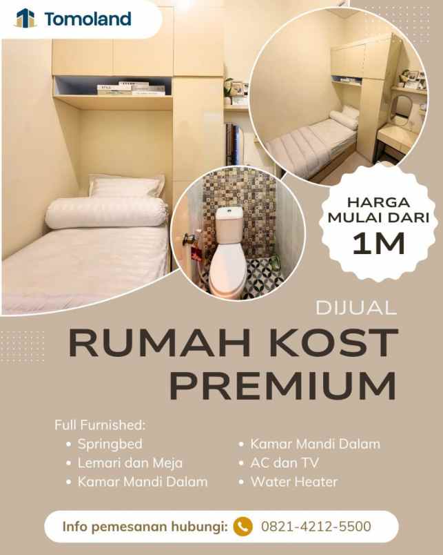 dijual rumah jl chili joyogrand block