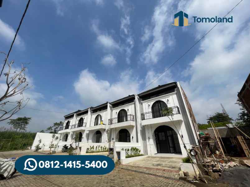 dijual rumah jl chili joyogrand blok