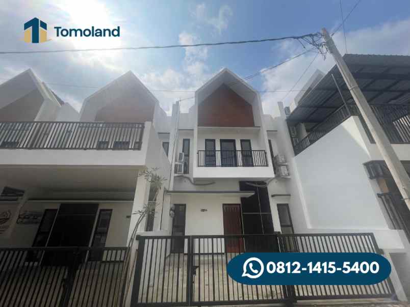 dijual rumah jl chili joyogrand blok
