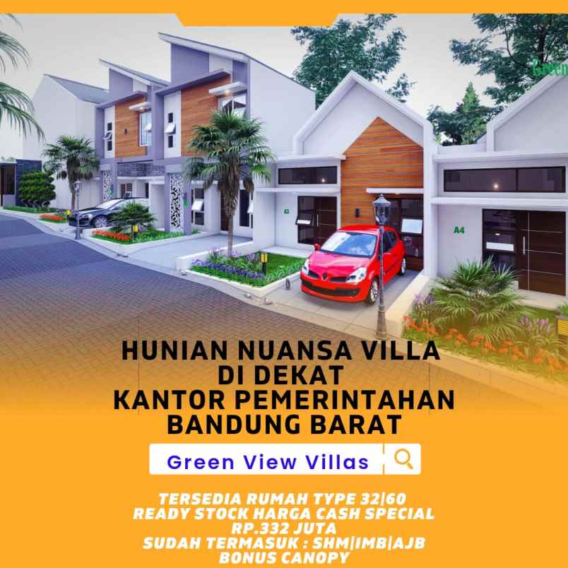 dijual rumah jl cijamil dekat kantor